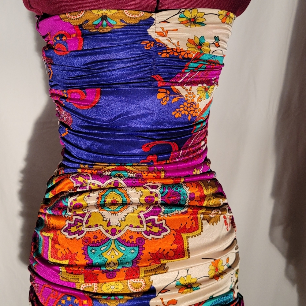 Size S XXI dress body con